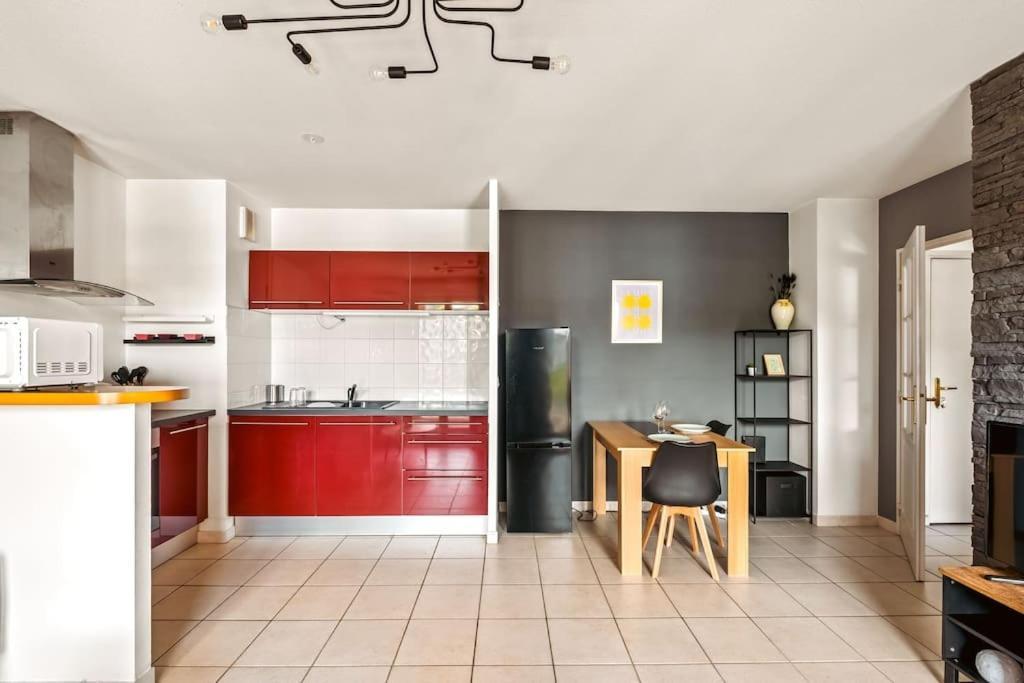T2 Paisible Vaise, Avec Parking Metro Direct Bellecour Apartment Lyon Exterior photo