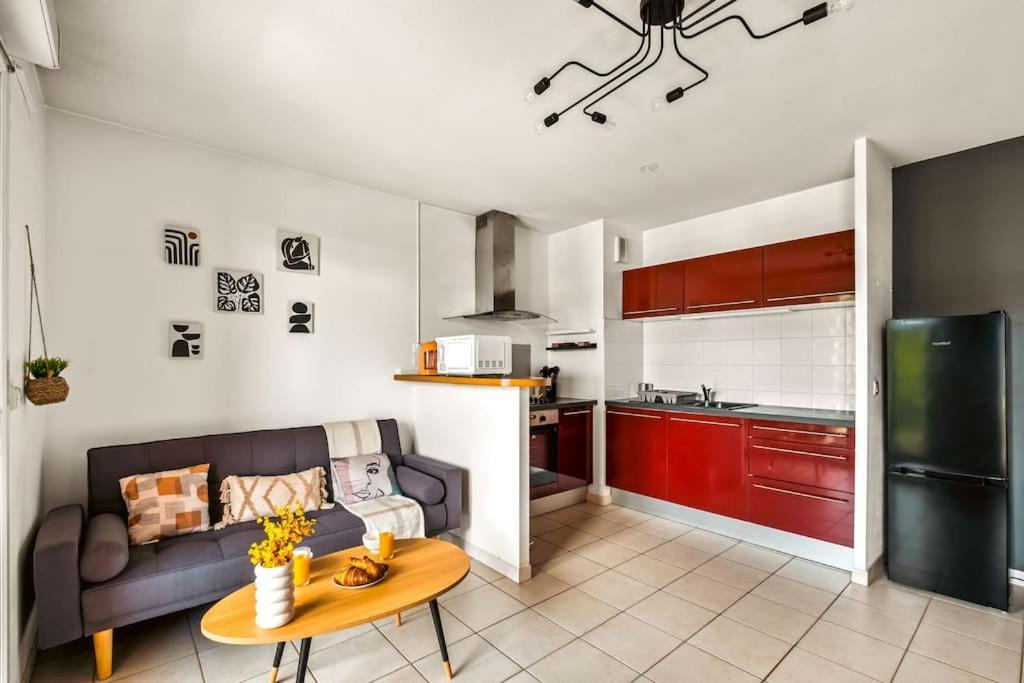 T2 Paisible Vaise, Avec Parking Metro Direct Bellecour Apartment Lyon Exterior photo