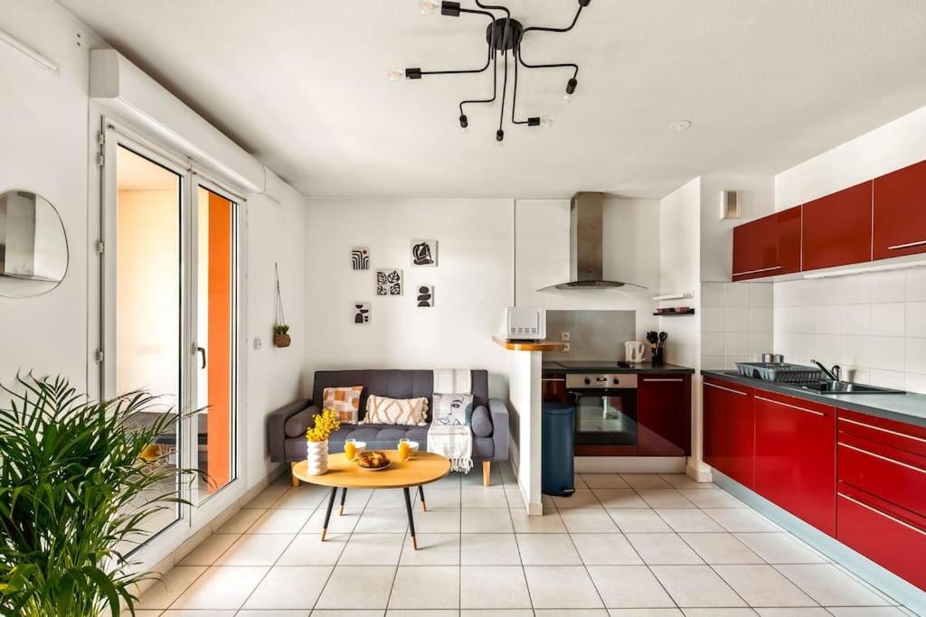 T2 Paisible Vaise, Avec Parking Metro Direct Bellecour Apartment Lyon Exterior photo